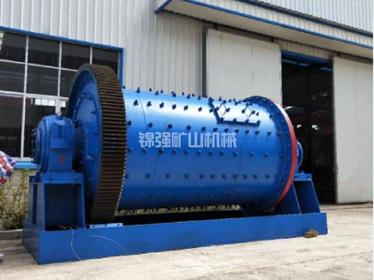 滾筒球磨機(jī)的特點(diǎn)和技術(shù)參數(shù)如何？(圖1)